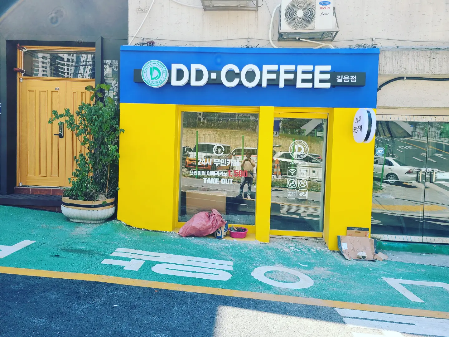 (2022)길음동 D카페 인테리어공사